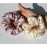 Silk Scrunchies - Large Elastic Damage Holders For Women - LANI SILK